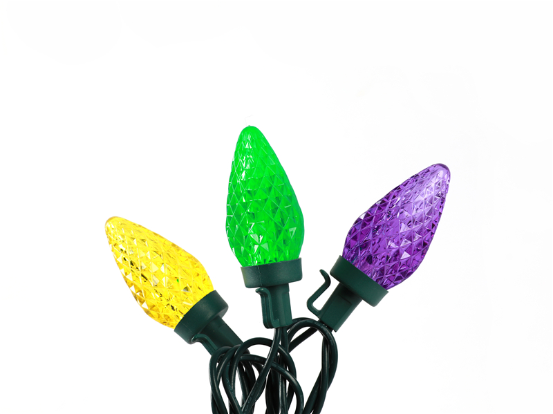 LED 25CT C9 DIAMOND LIGHT SET