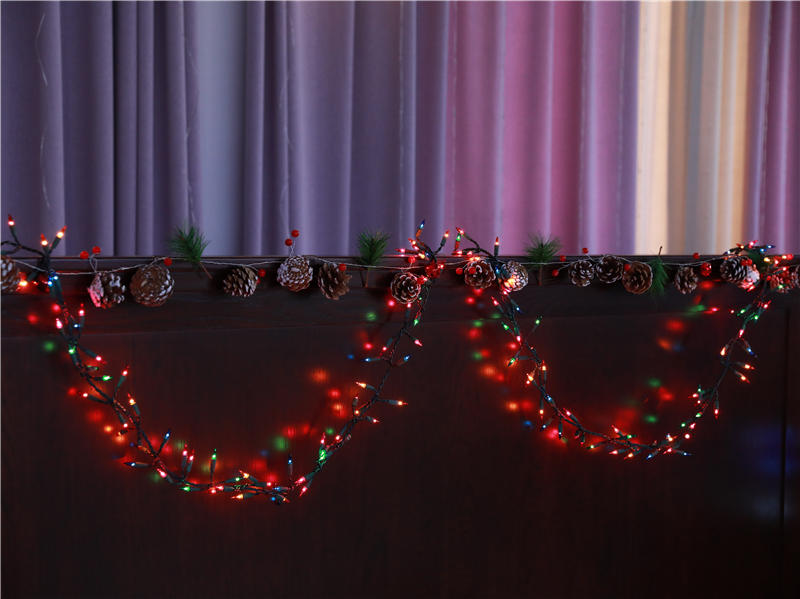 Some Lighting Effects That Garland Lights Can Achieve