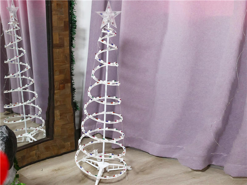 LED Spiral Tree Light for Indoor and Outdoor Decoration