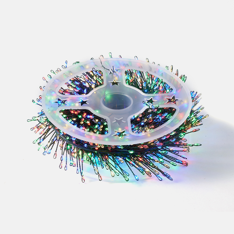 1000 Firecrackers LED Copper Wire Lights