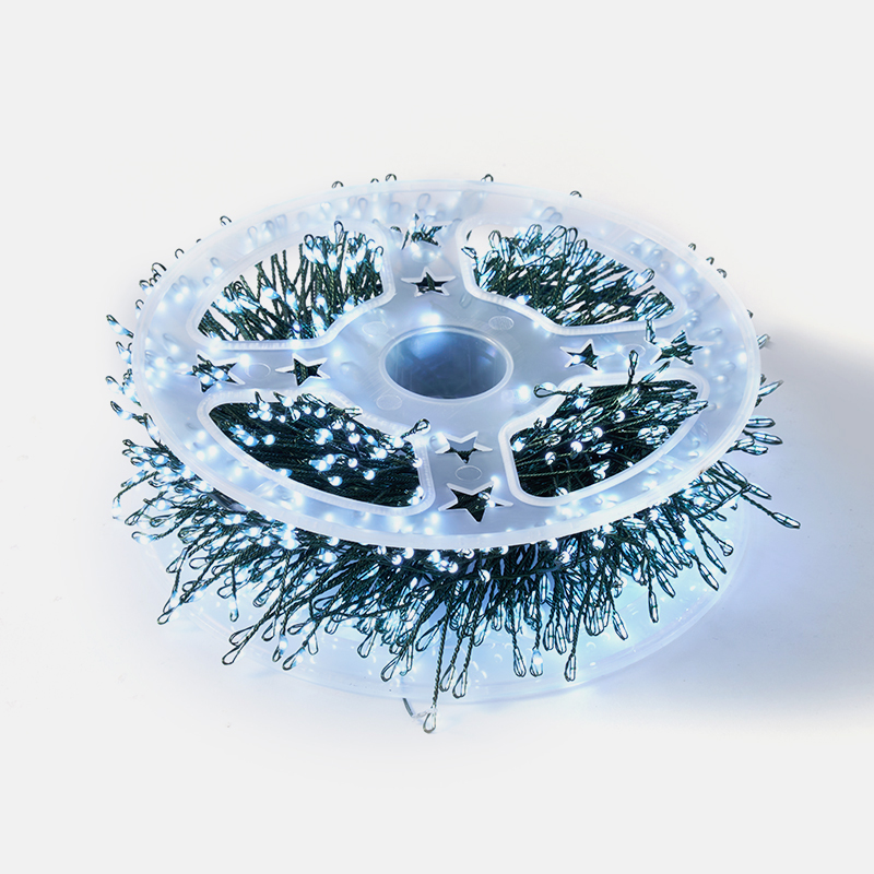 1000 Firecrackers LED Copper Wire Lights