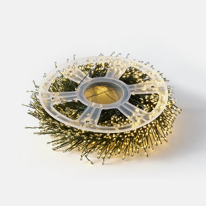 2000 Firecrackers LED Copper Wire Lights