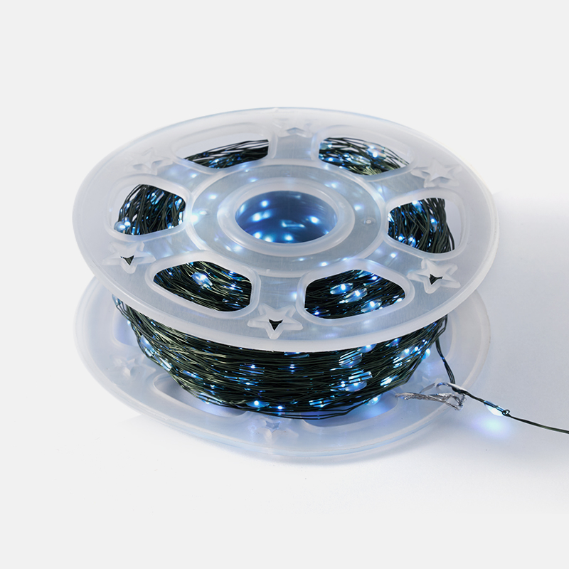 1000 Flexible PP Wire LED Lights with Durable Flat Cable