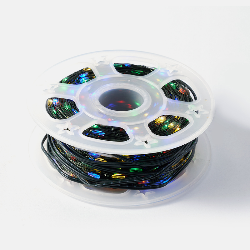 1000 Flexible PP Wire LED Lights with Durable Flat Cable