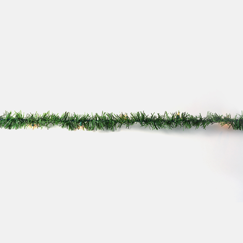 Net Candy Cane Shaped Garland Ground Light