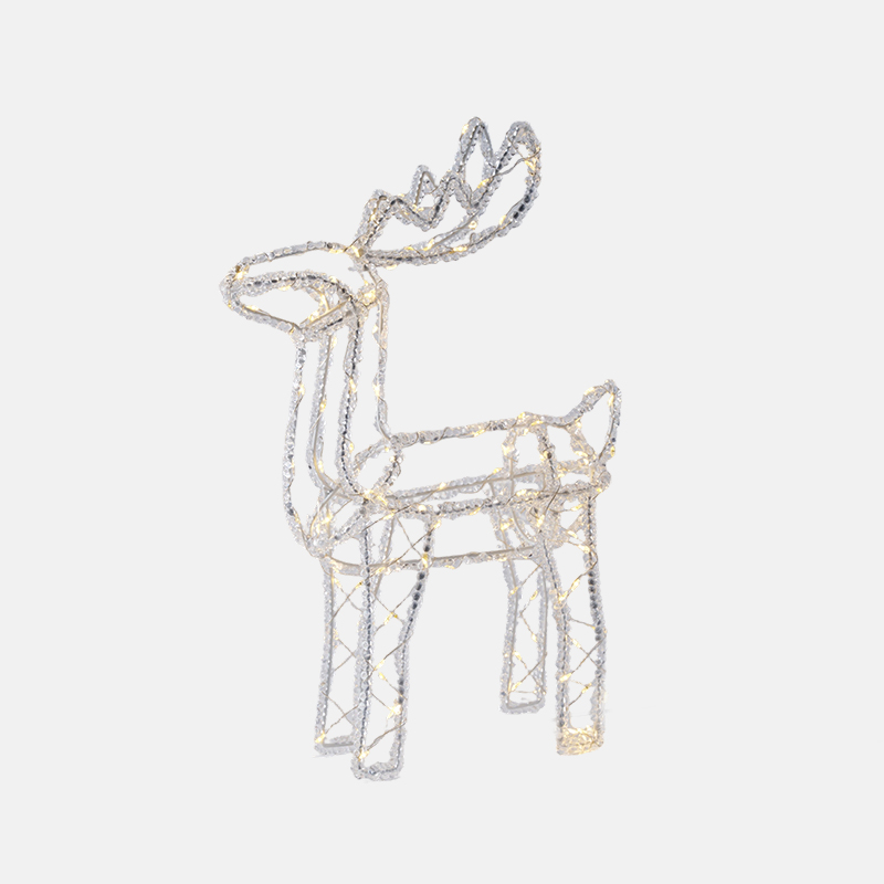 Standing Deer Acrylic LED Decorative Lights