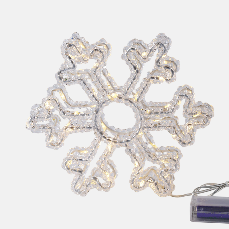 Snowflake Acrylic LED Decorative Lights