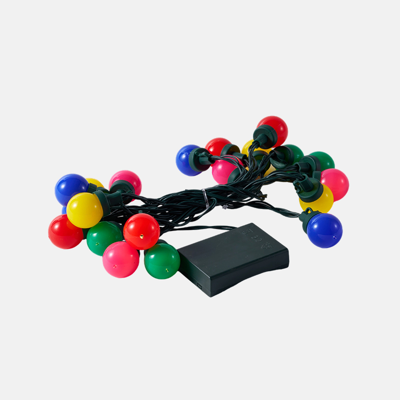 Big Global LED 10 Battery Holiday Light Set