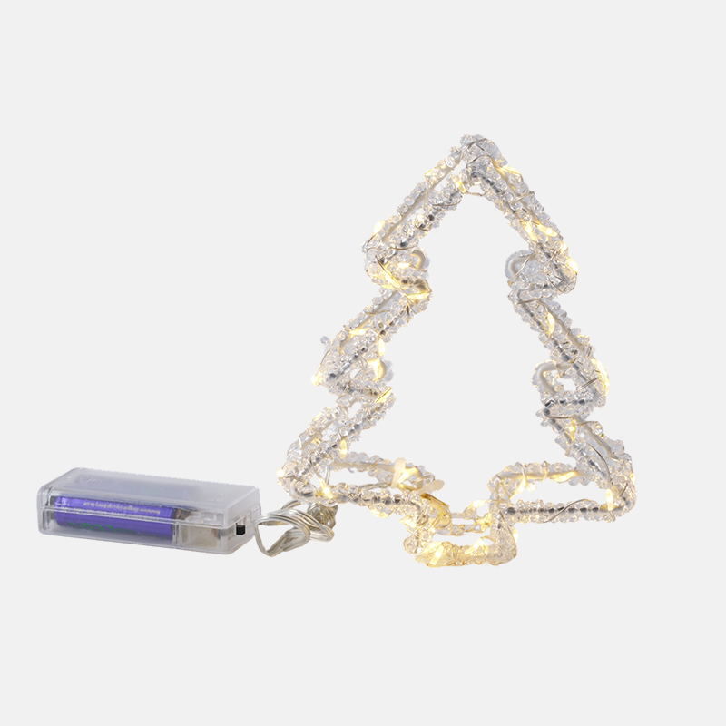 Christmas Tree Shaped Acrylic LED Decorative Lights