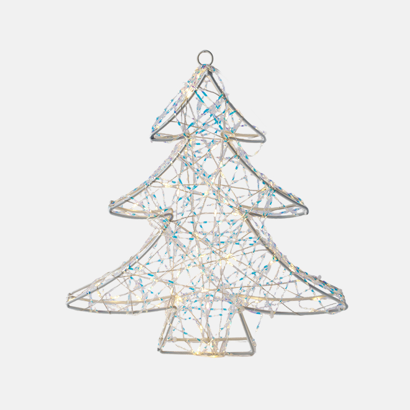 Tree LED Decorative Lights with Silk Wrapped
