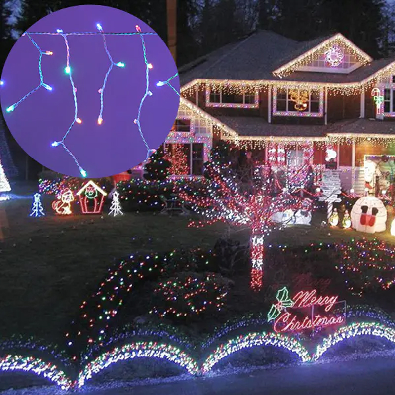 300 Icicle Garland Light Set