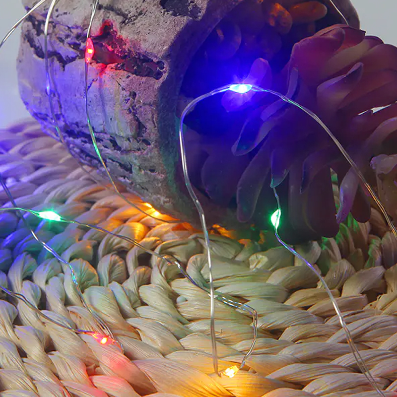 Multi Color LED Copper Wire Light