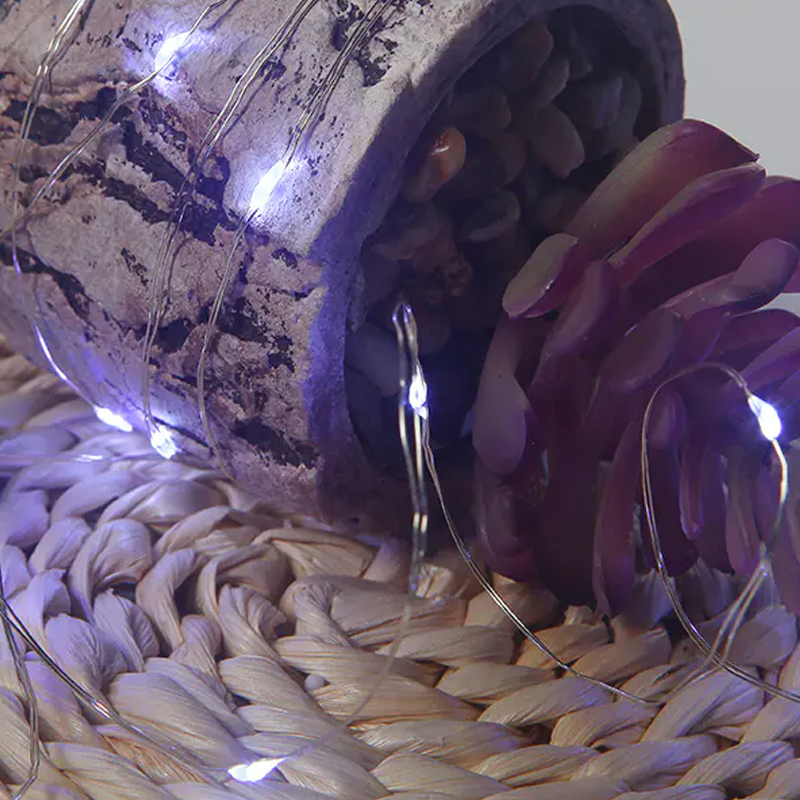 Cool Color LED Copper Wire Light