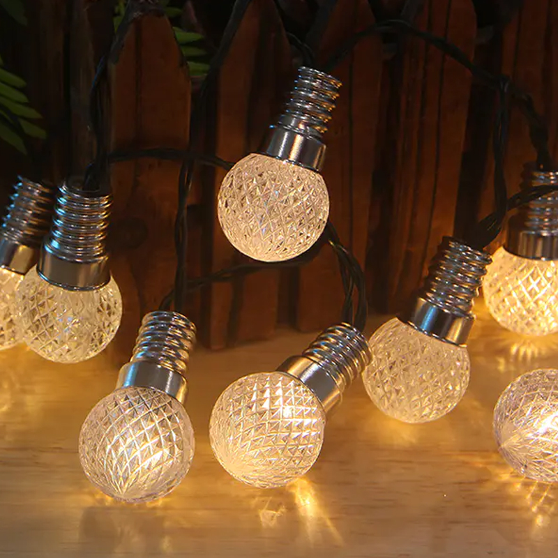 Cherry Shaped LED Battery Holiday Lights