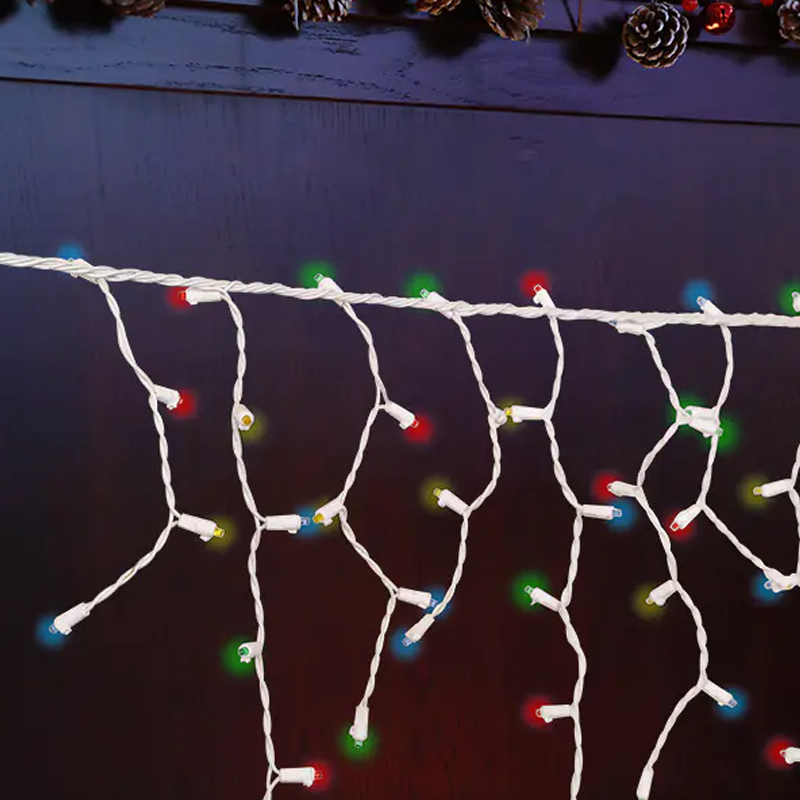 LED Curtain Style Lights