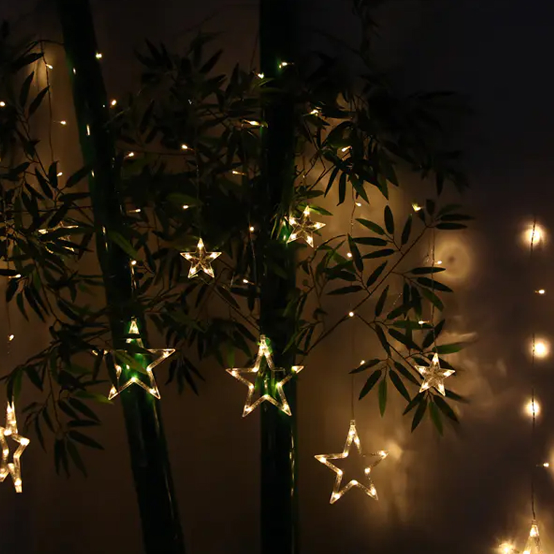 Variety Star Style LED Curtain Lights