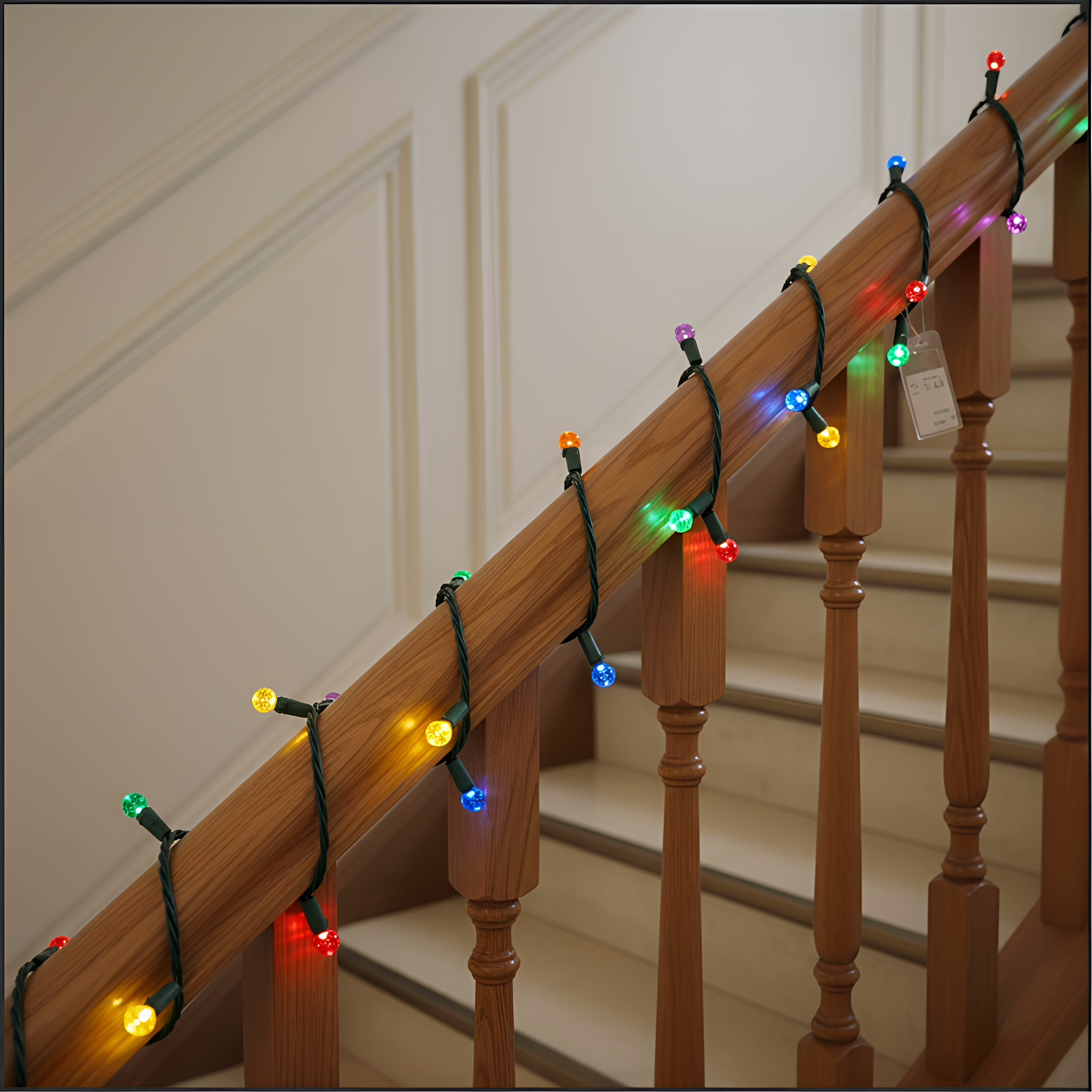 Big Global LED 10 Battery Holiday Light Set