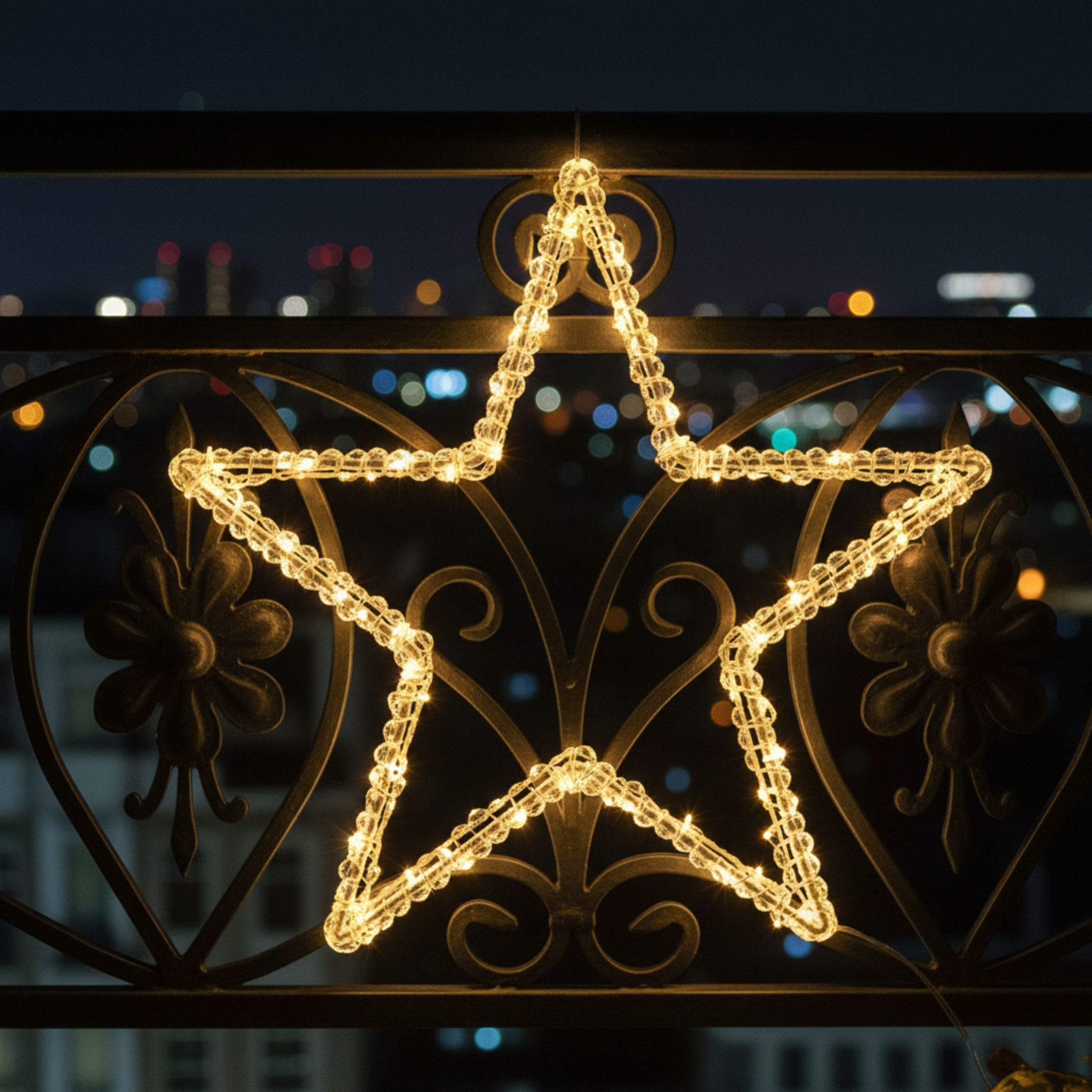 Star Acrylic LED Decorative Lights