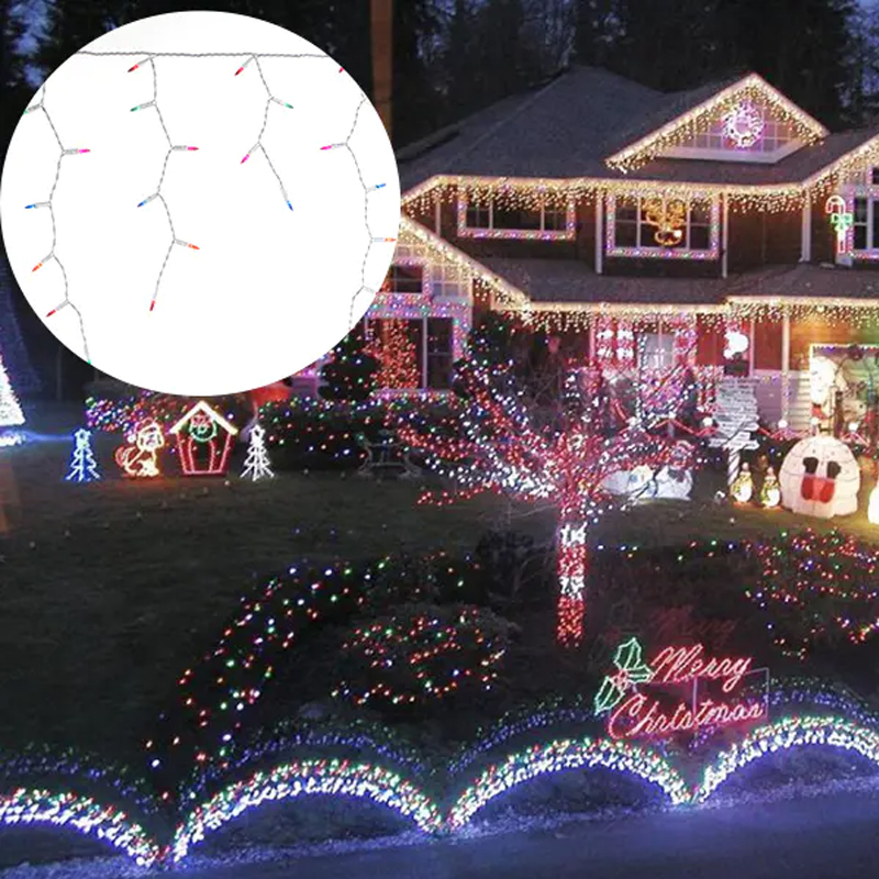 200 Icicle Garland Light Set