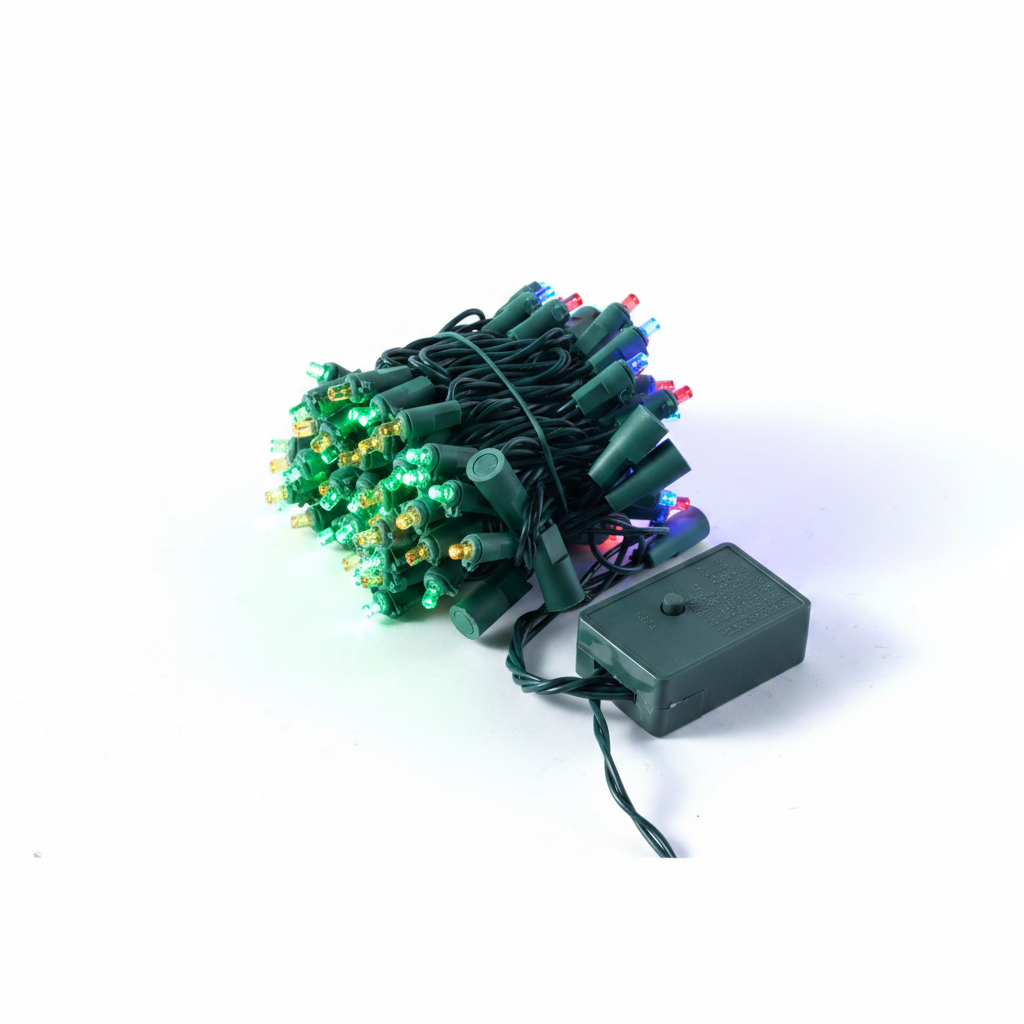 50 Global Shape LED Light Set