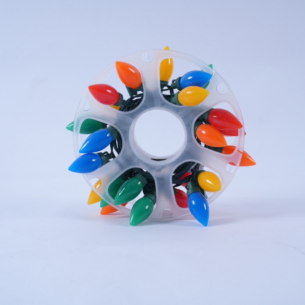 25 Diamond C9 LED Light Set
