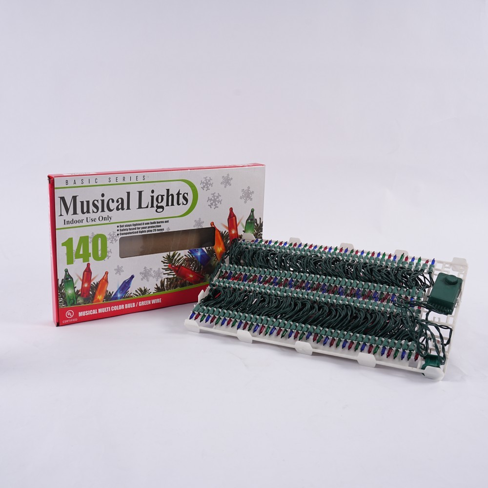 140 Light Set with Chasing Musical