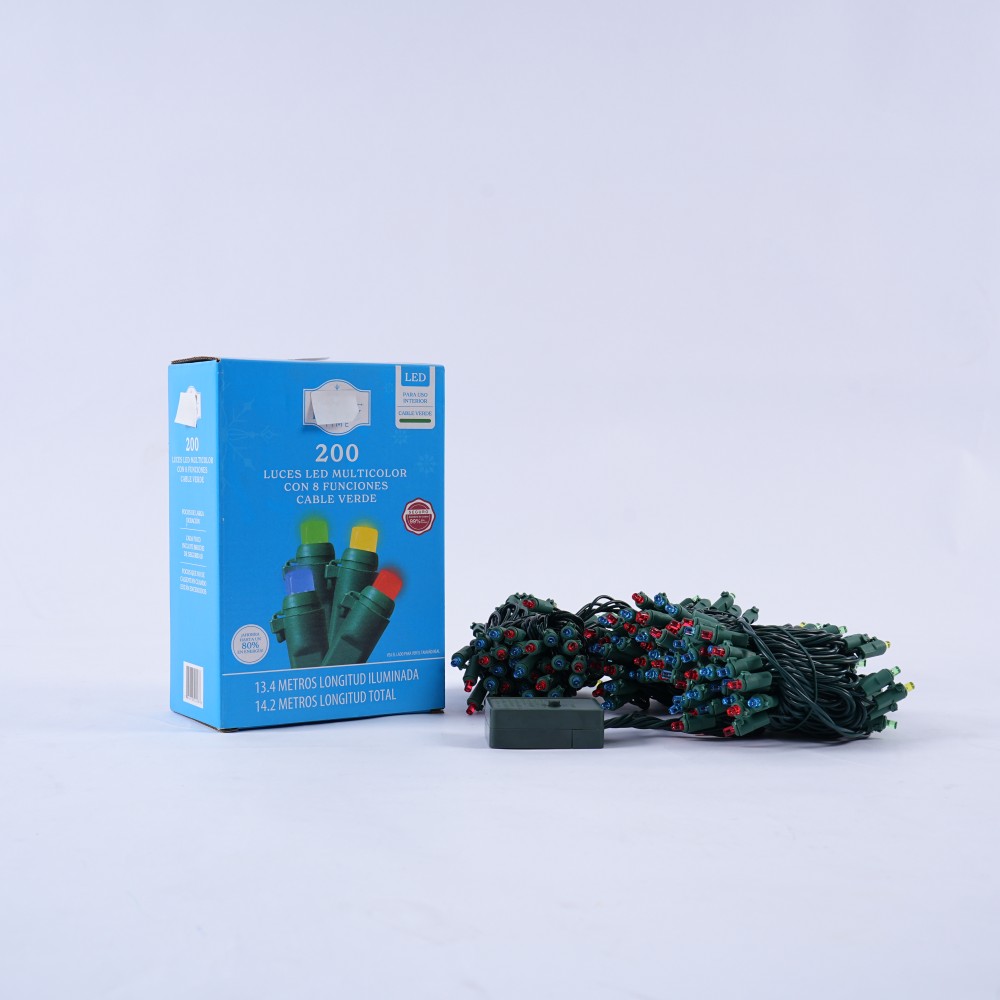 LED 200 Light Set W/Function