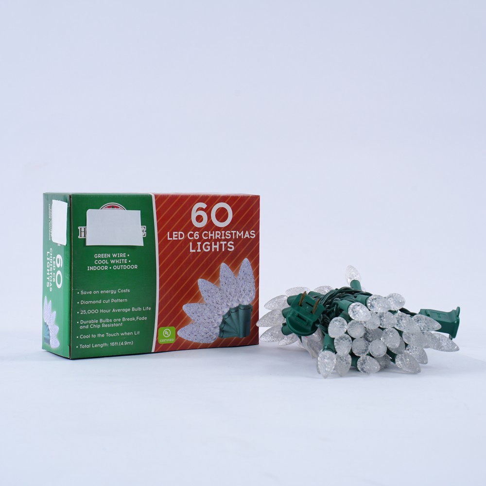 50 Pine Cone LED Light Set