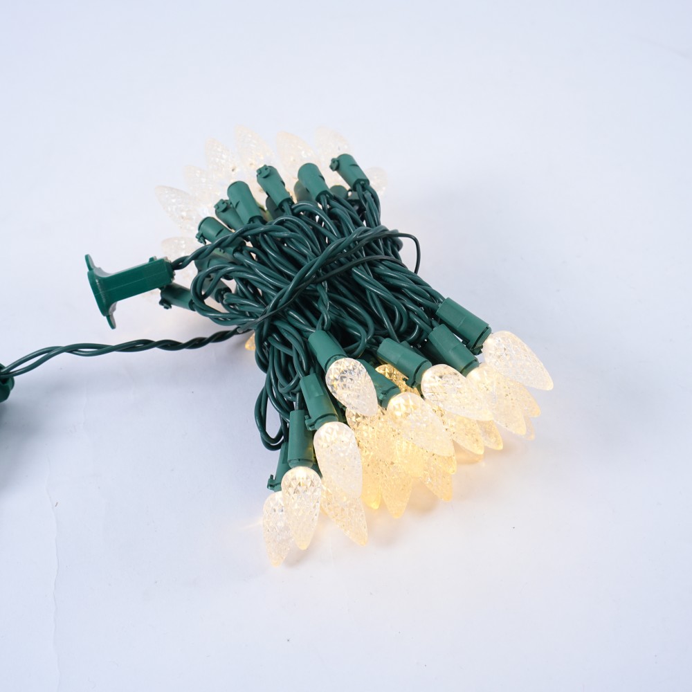50 Pine Cone LED Light Set