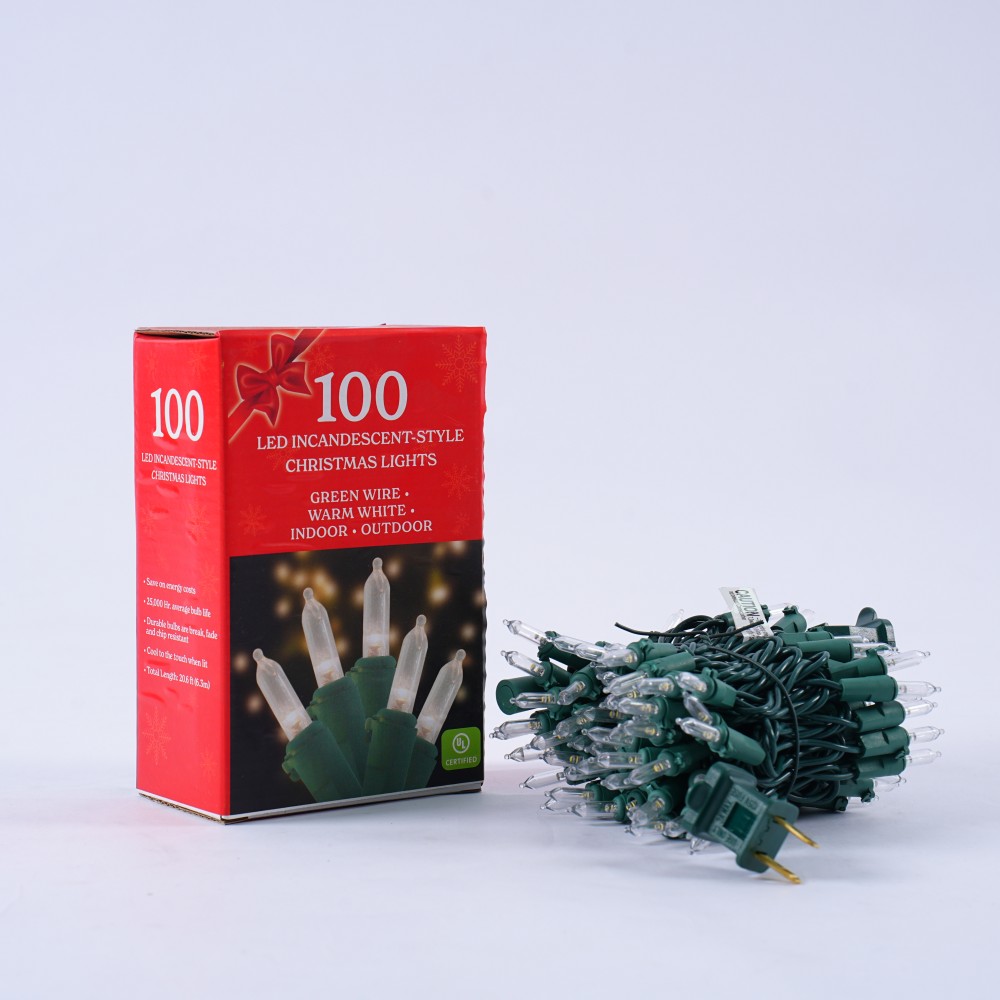 100 Mini-Style LED Light Set