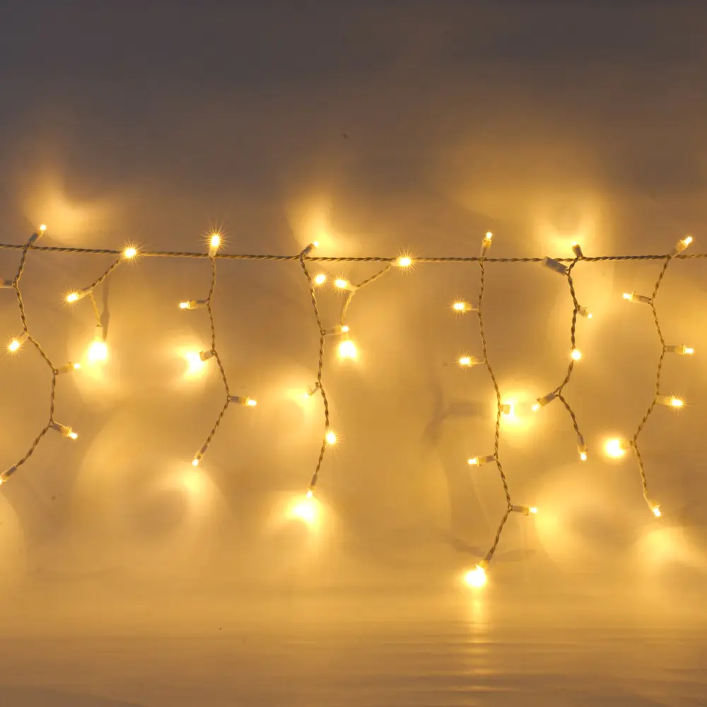 200 Icicle Garland Light Set