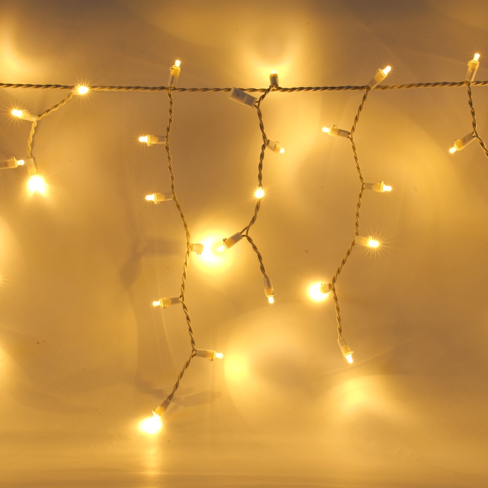 100 Icicle Garland Light Set