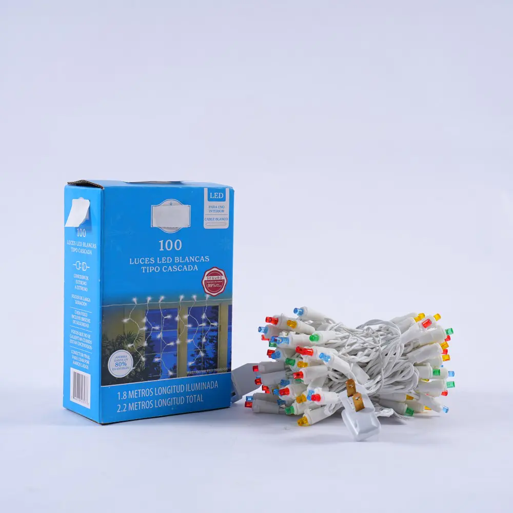 100 Icicle Garland Light Set