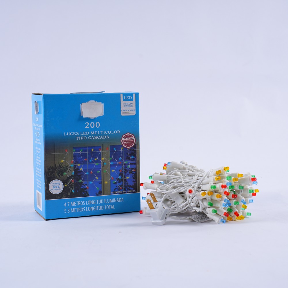 200 Icicle Garland Light Set