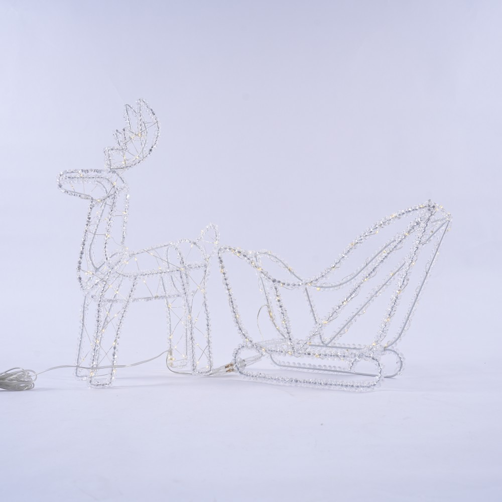 Standing Deer Acrylic LED Decorative Lights
