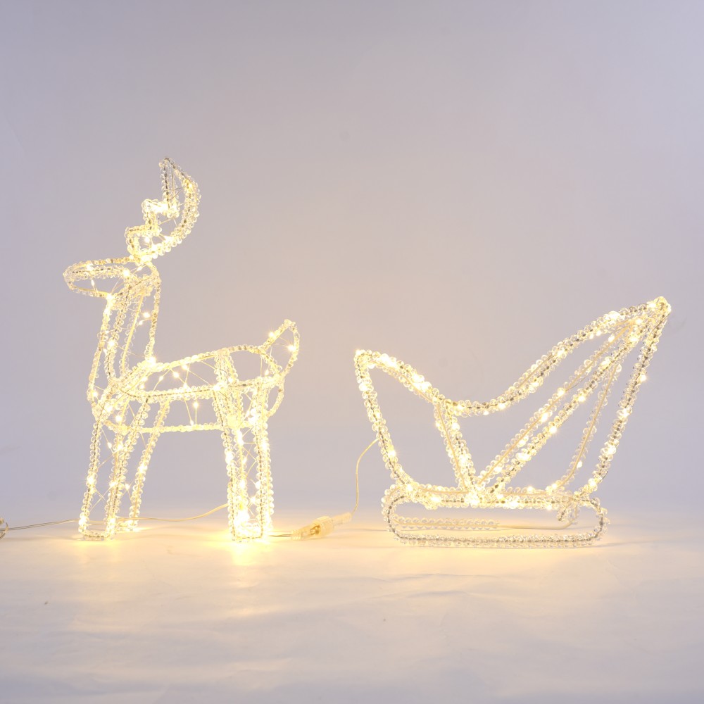Standing Deer Acrylic LED Decorative Lights