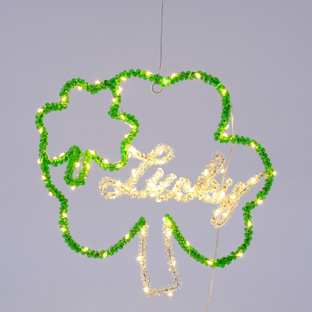 Lunky LED Decorative Lights with Silk Wrapped