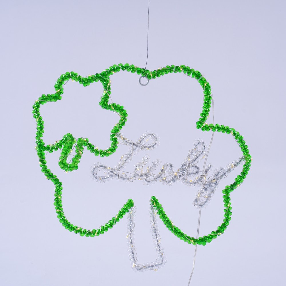 Lunky LED Decorative Lights with Silk Wrapped
