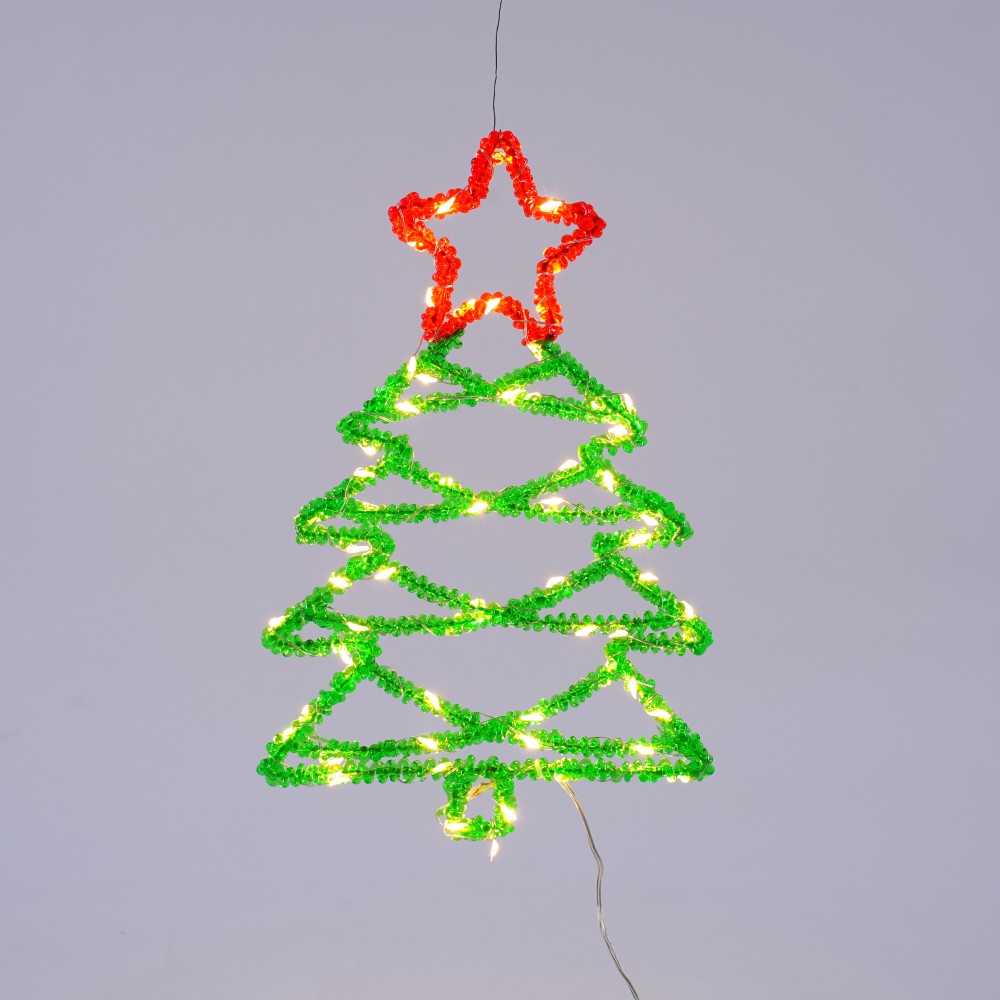 Tree LED Decorative Lights with Silk Wrapped