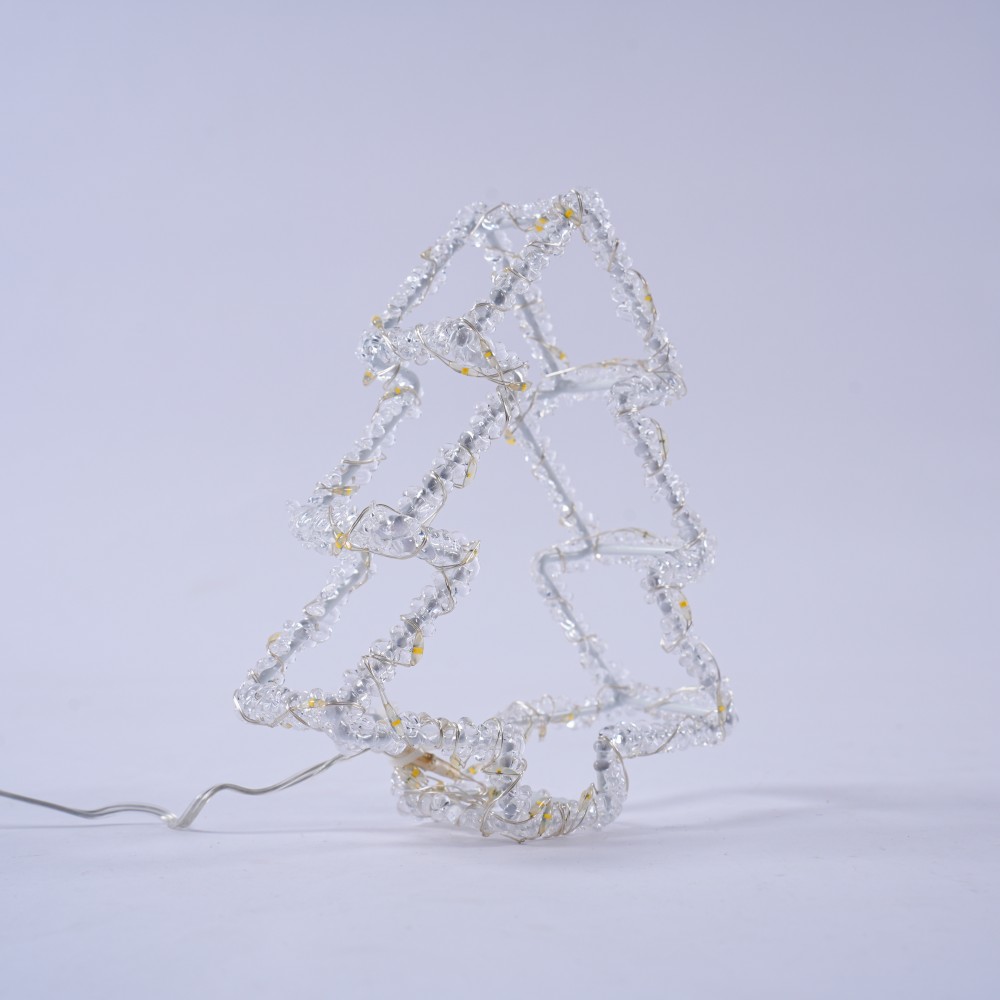 Christmas Tree Shaped Acrylic LED Decorative Lights