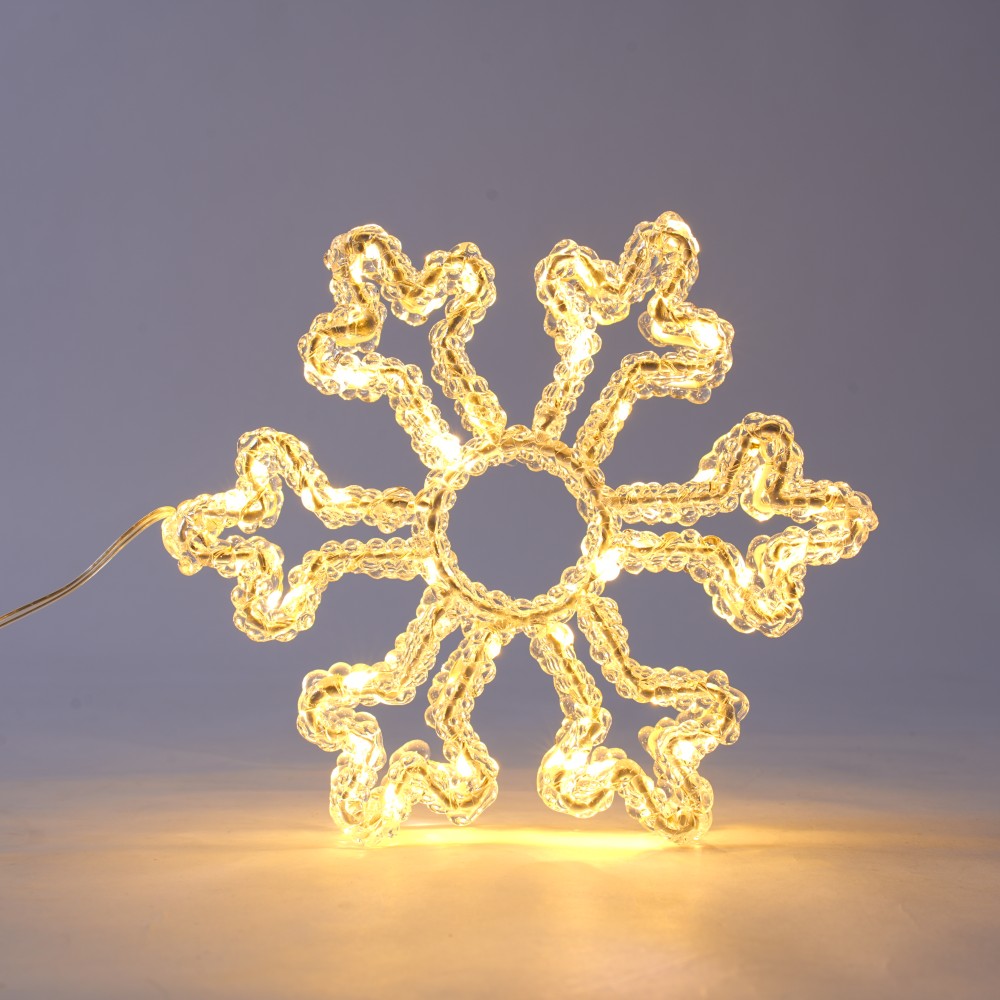 Snowflake Acrylic LED Decorative Lights
