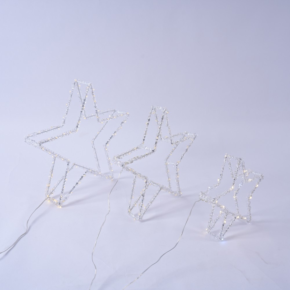 Star Acrylic LED Decorative Lights