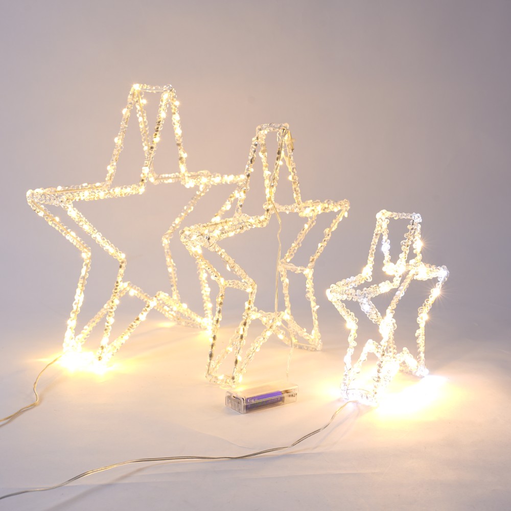 Star Acrylic LED Decorative Lights