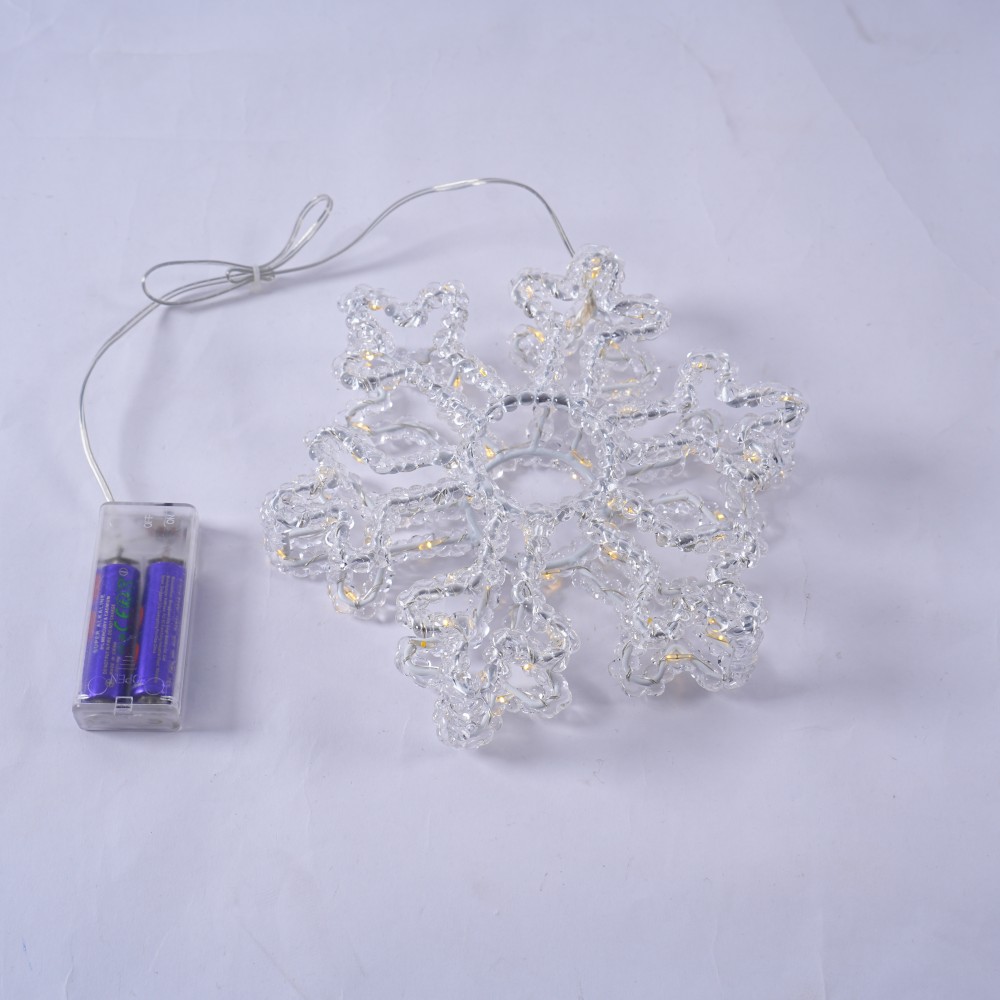 Snowflake Acrylic LED Decorative Lights
