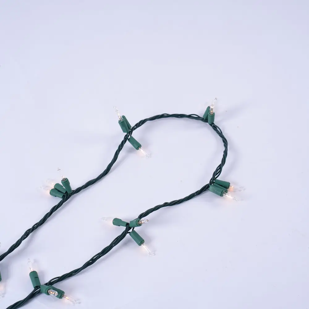 150 Garland Light Set 3 Bulbs Per Cluster